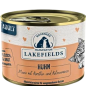 Preview: Lakefields Katzenfutter Huhn – Premium Nassfutter für Katzen mit frischem Landhuhn, Gemüse & Kräutern